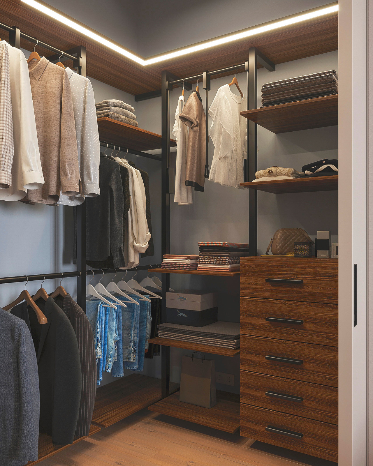 Оранжевое настроение. Квартира с панорамным видом 70 кв.м. в ЖК Дыхание