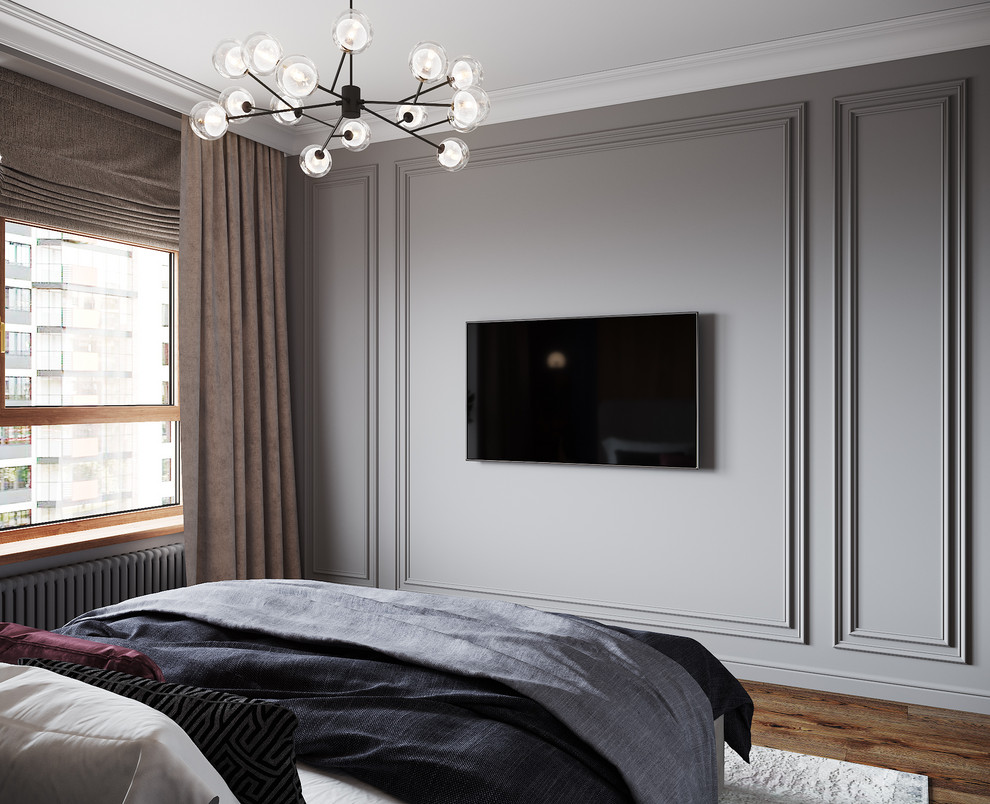 Визуализации проекта квартиры 87кв.м ЖК Новогорск парк