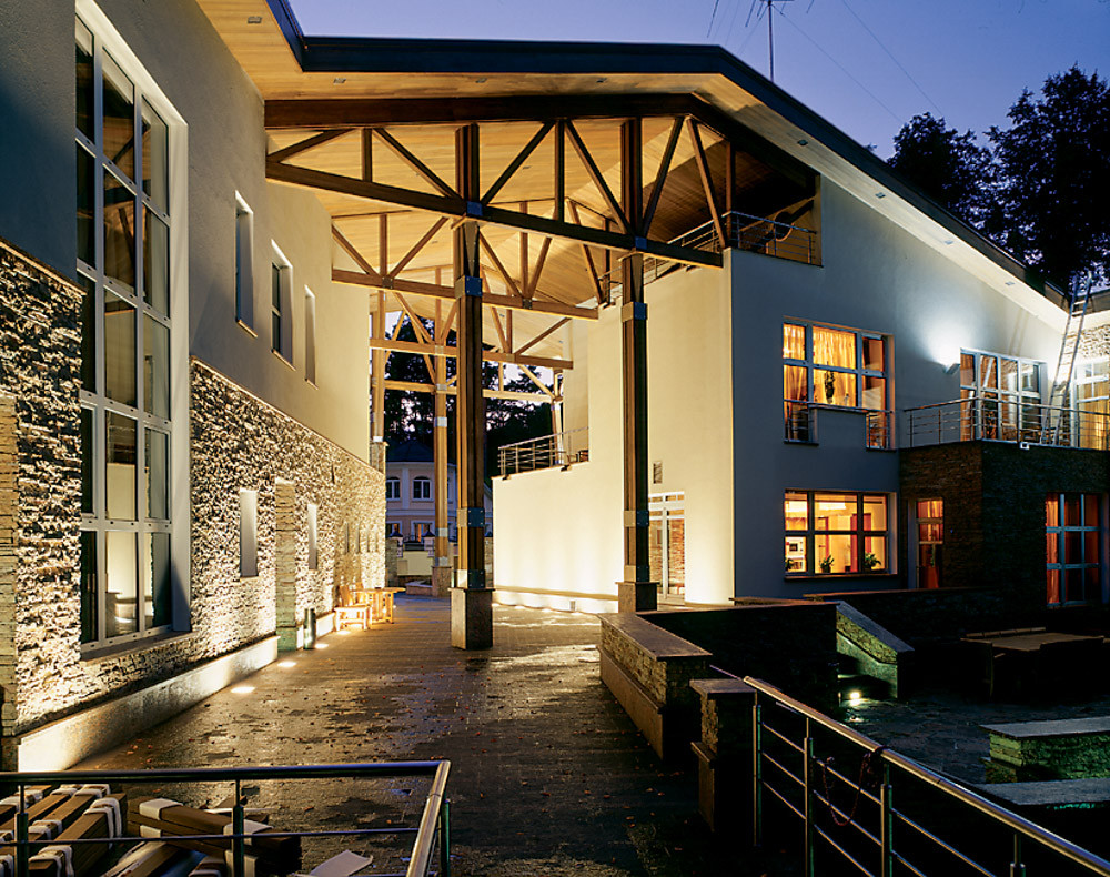 Загородный дом