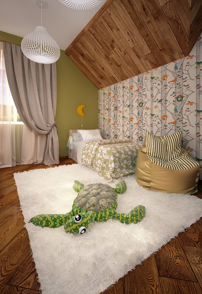 Интерьер загородного дома