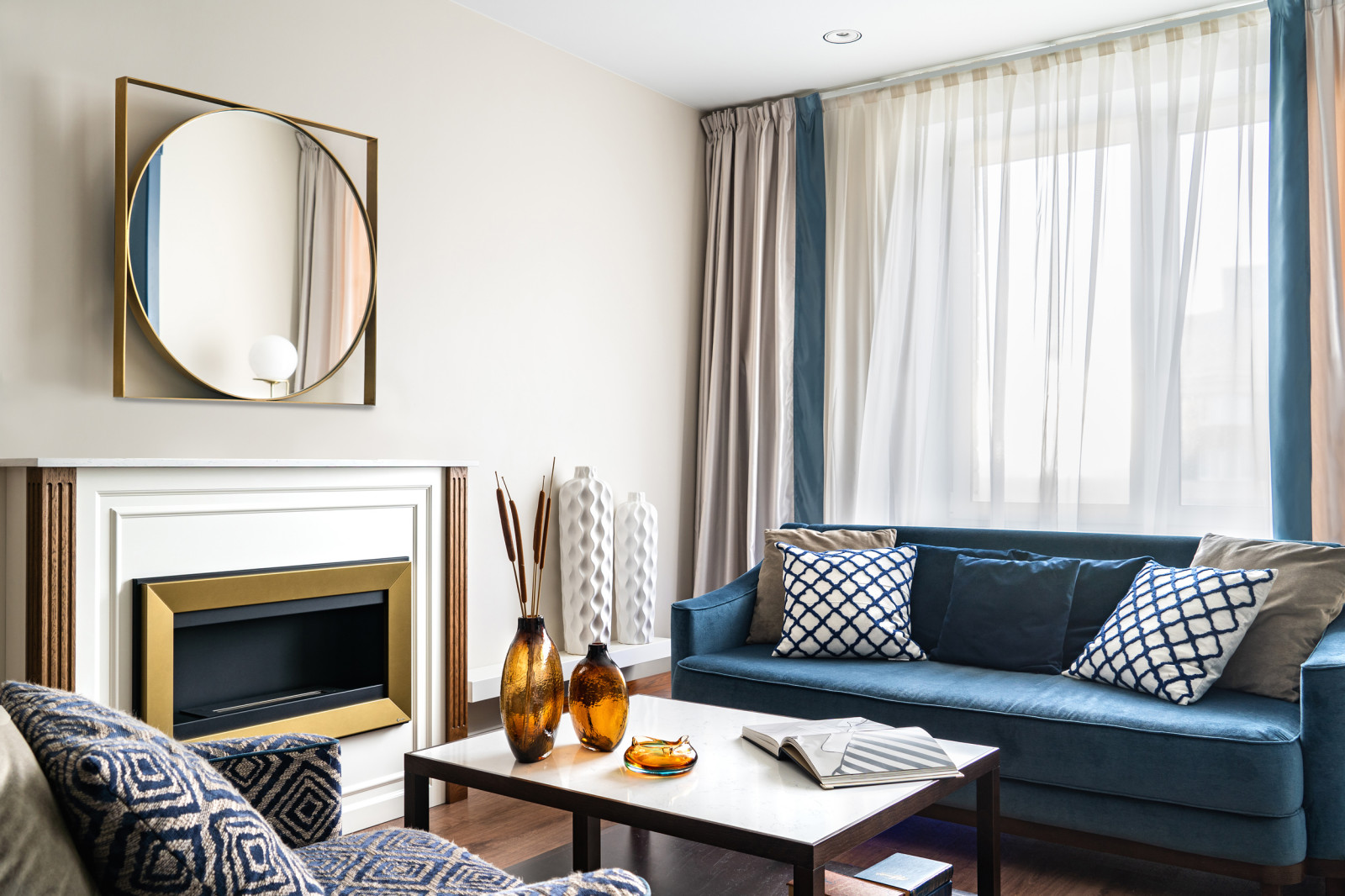 Двухуровневые апартаменты ( амер.классика  и лофт)