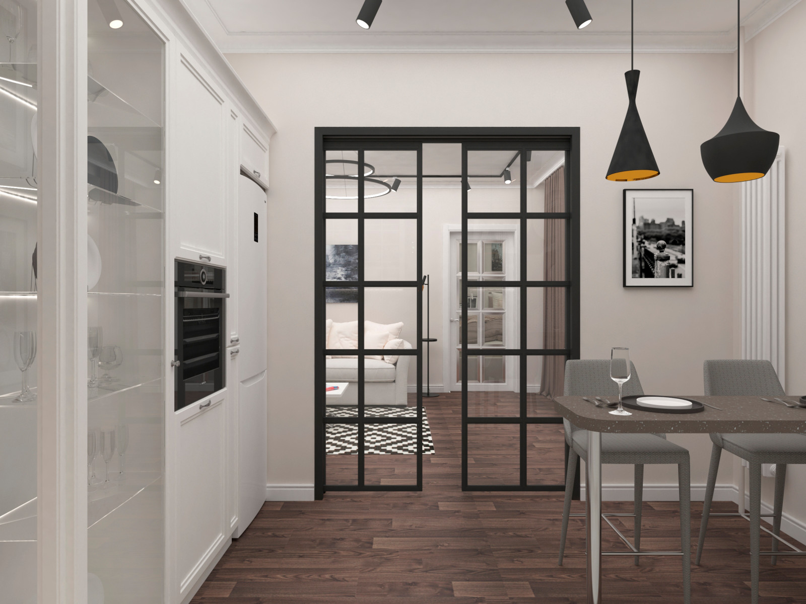 Квартира - Зорге