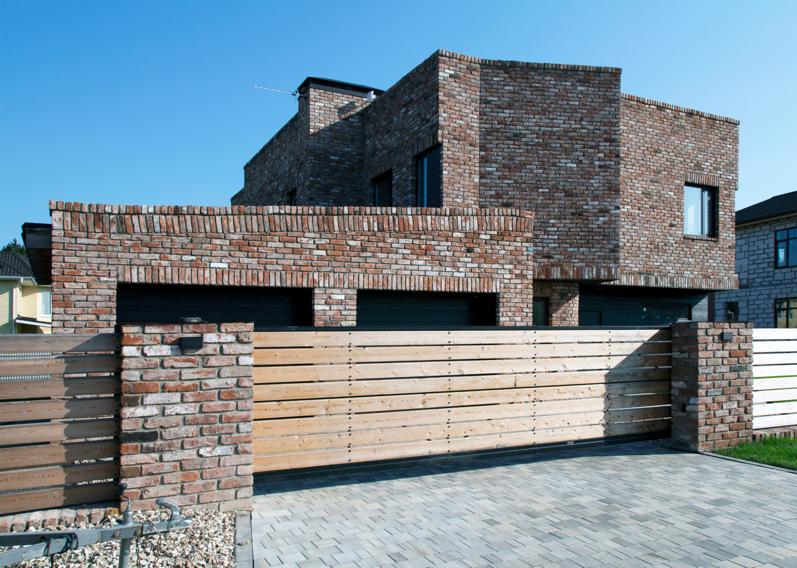 Усадьба в Александровых прудах