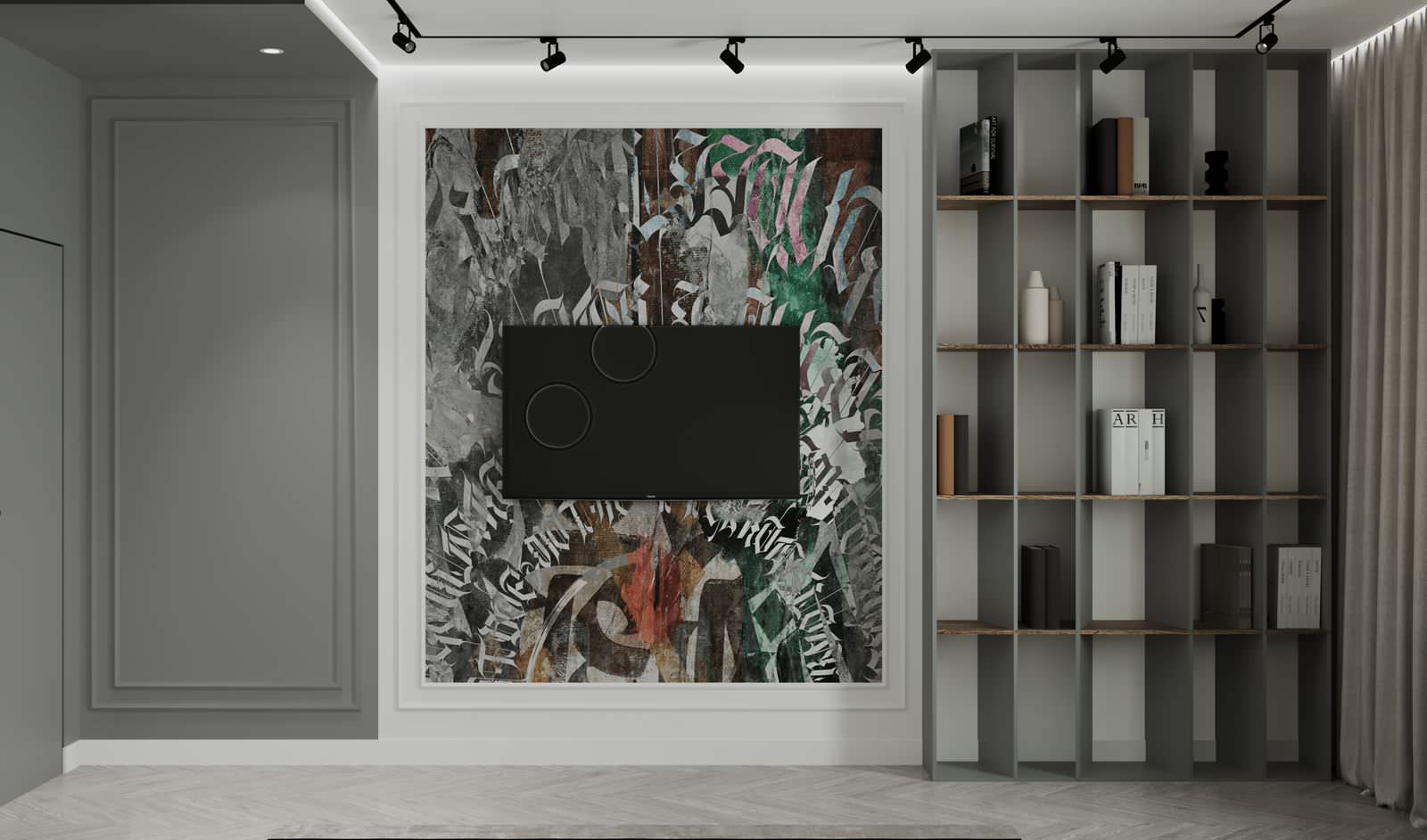 квартира Нижний Новгород стиль ар-деко