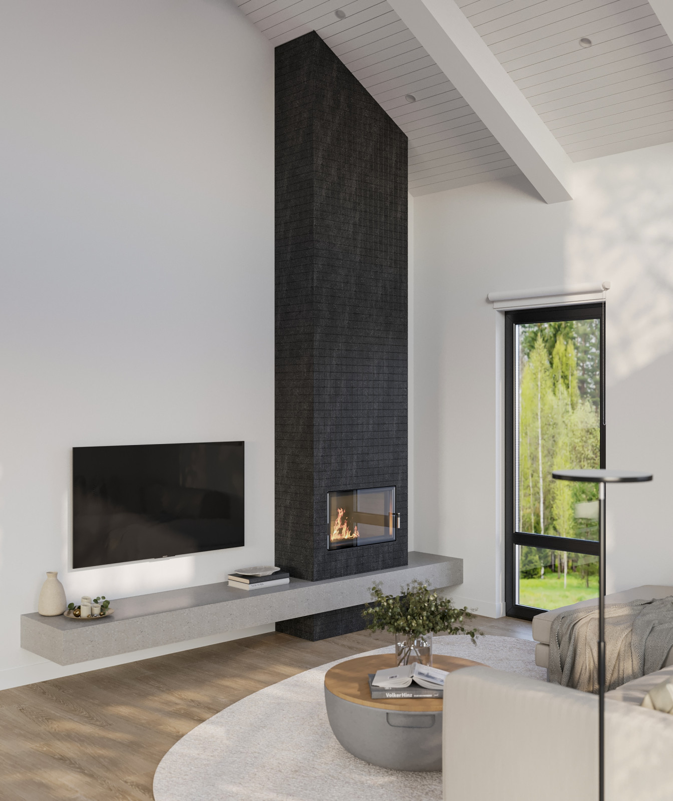 Загородный дом Barn