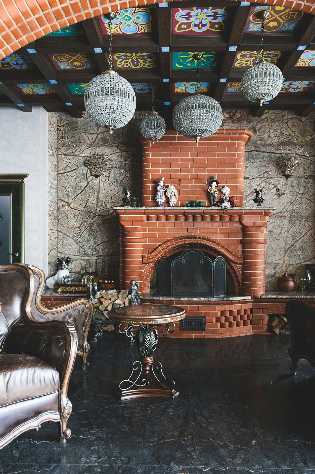 Русский сад с французским шиком