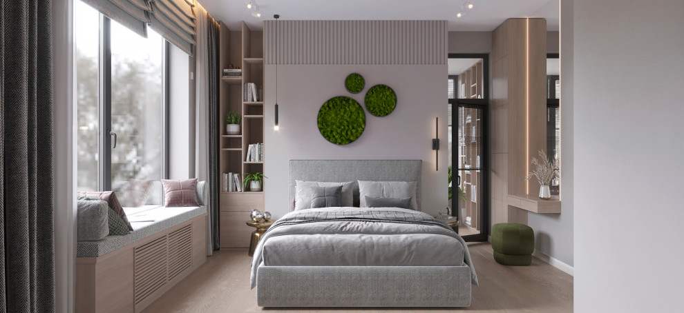 Дизайн двухкомнатной квартиры 60 кв.м в ЖК Символ