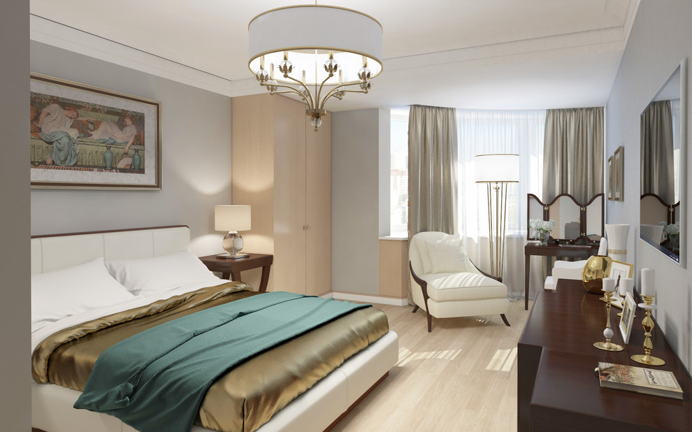 Обложка проекта: Квартира на Малой Юшуньской улице