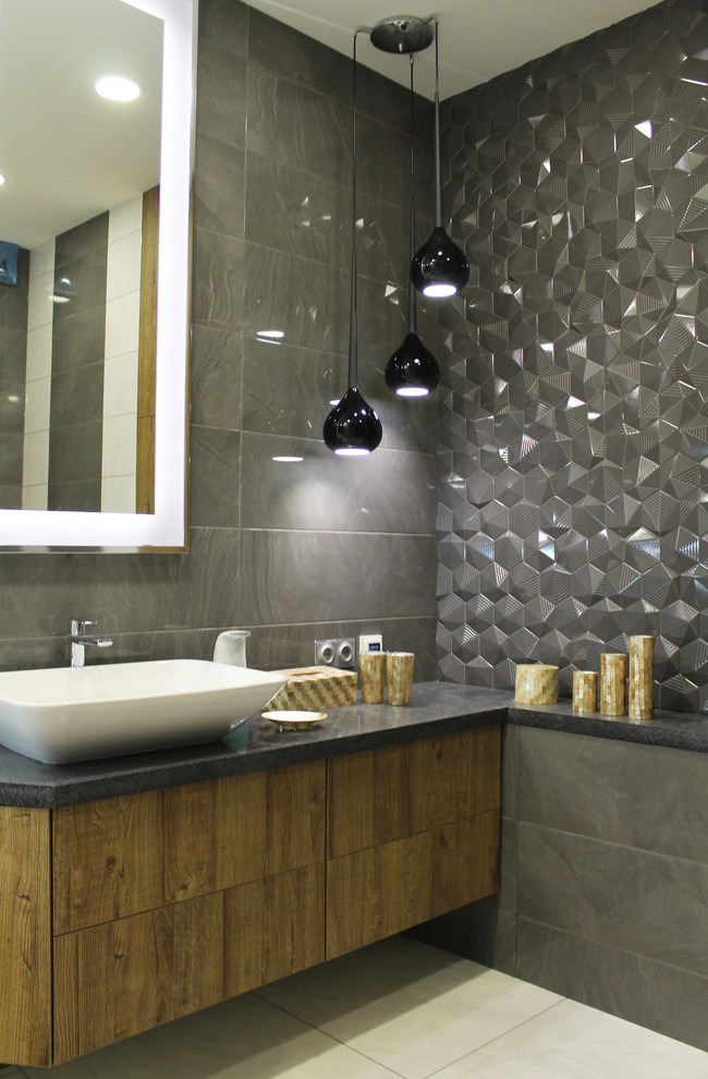 Реализация дизайн-проекта квартиры в ЖК "Комфорт Парк", г.Калуга