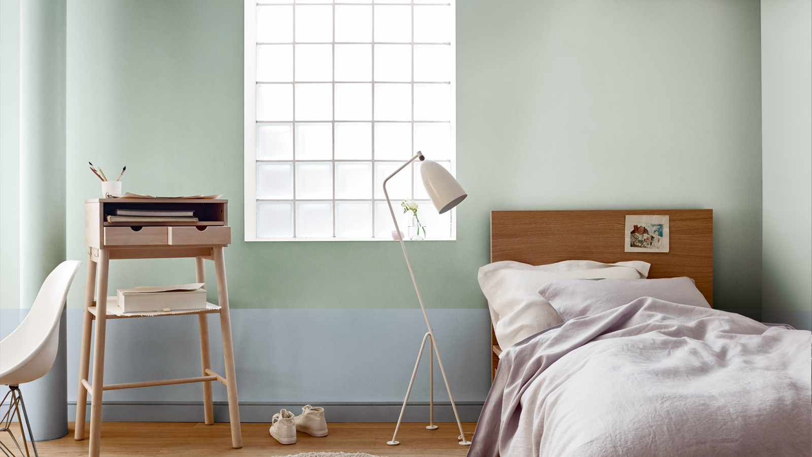 Продукция Dulux в интерьере