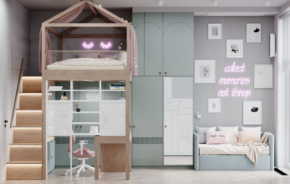 Дизайн-проект квартиры в ЖК Резиденция Композиторов