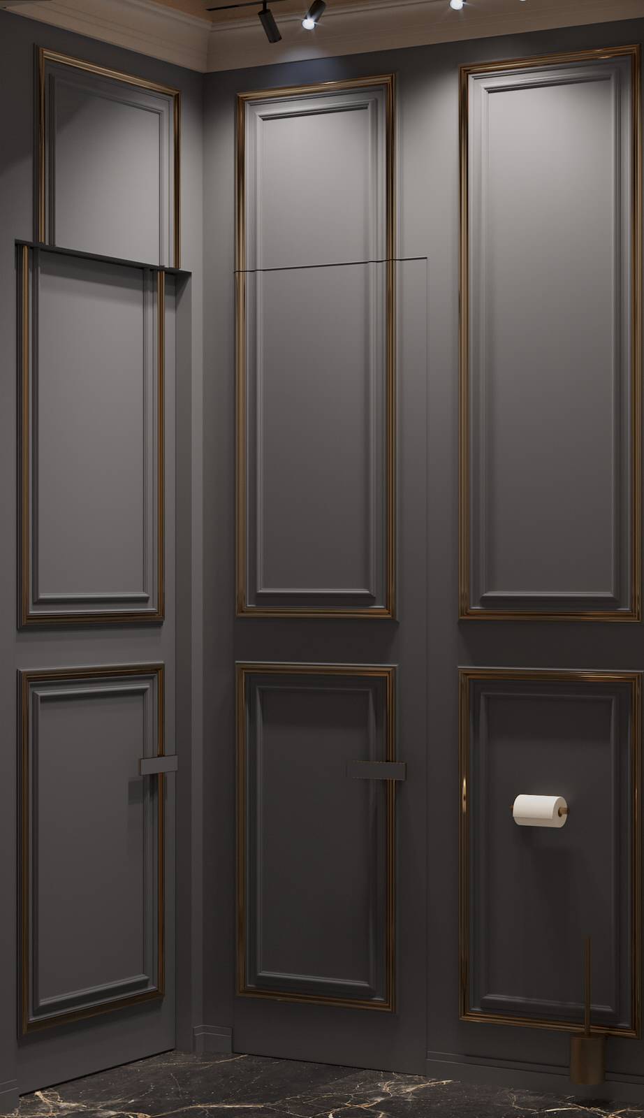 Квартира 156м², ЖК Duderhof Club