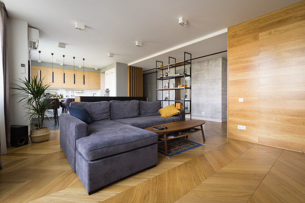 Квартира 75м2 в ЖК "Дом на Выборгской"