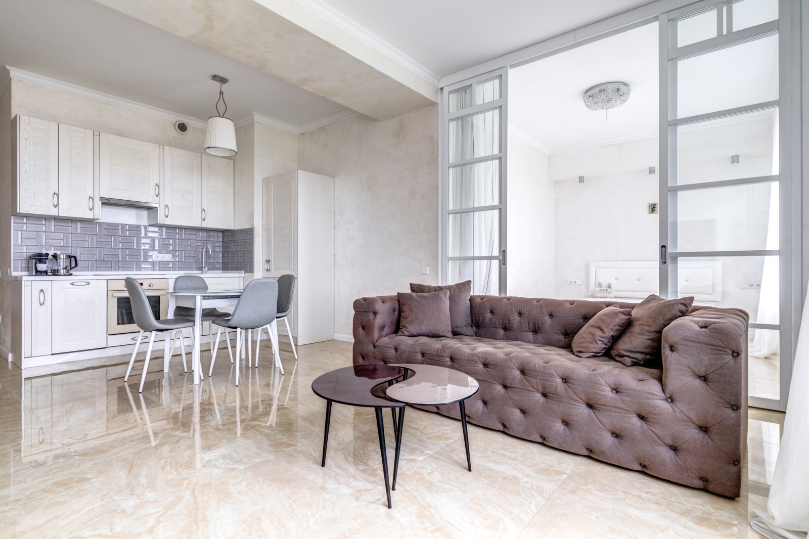 Квартира-студия на Мосфильмовской