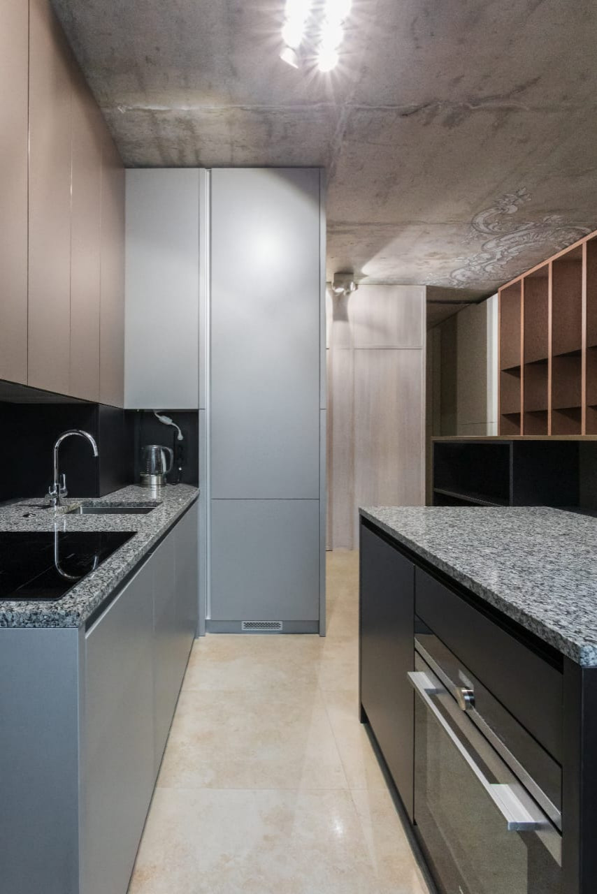 Кухня в стиле контемпорари