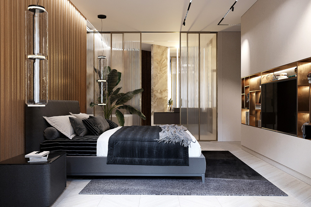 Интерьер квартиры ЖК "Ладья" в г. Самара 163м2