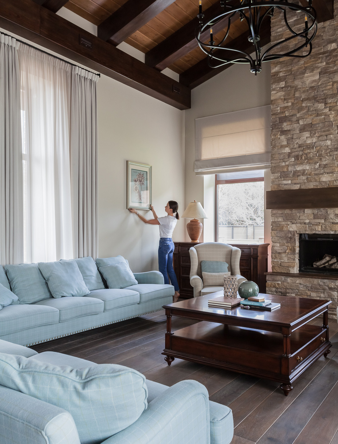 Дом американская классика