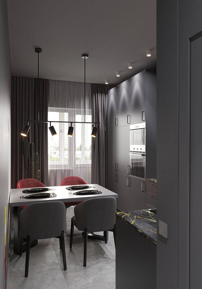 Проект "холостяцкая берлога".