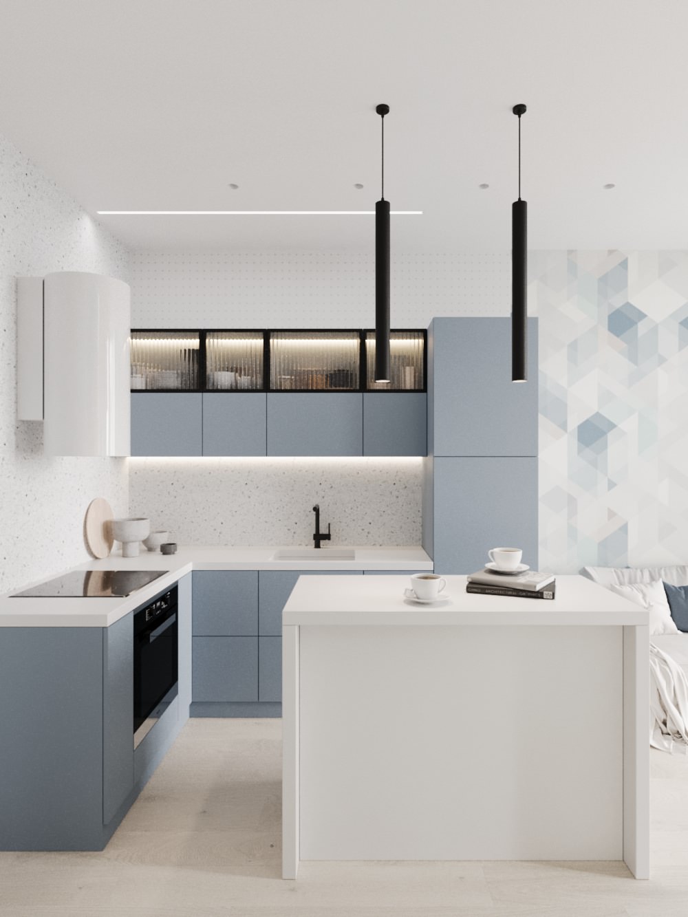 Обложка проекта: Квартира для молодой семьи