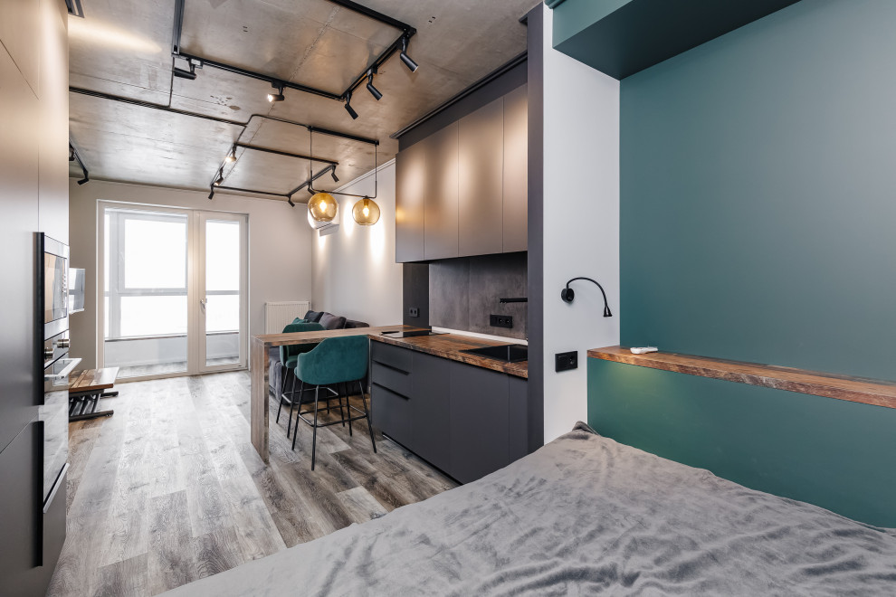 Кухня-гостиная