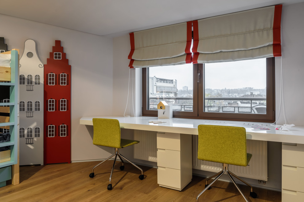 Двухуровневая квартира с большой террасой