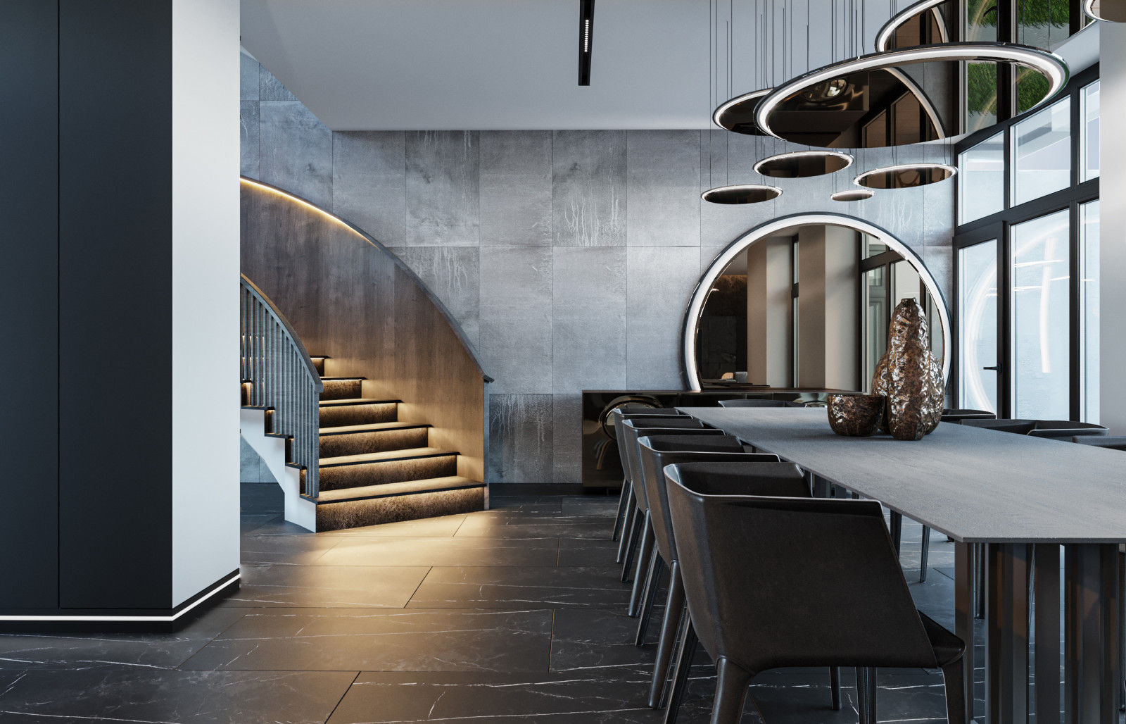 Contemporary Living Room