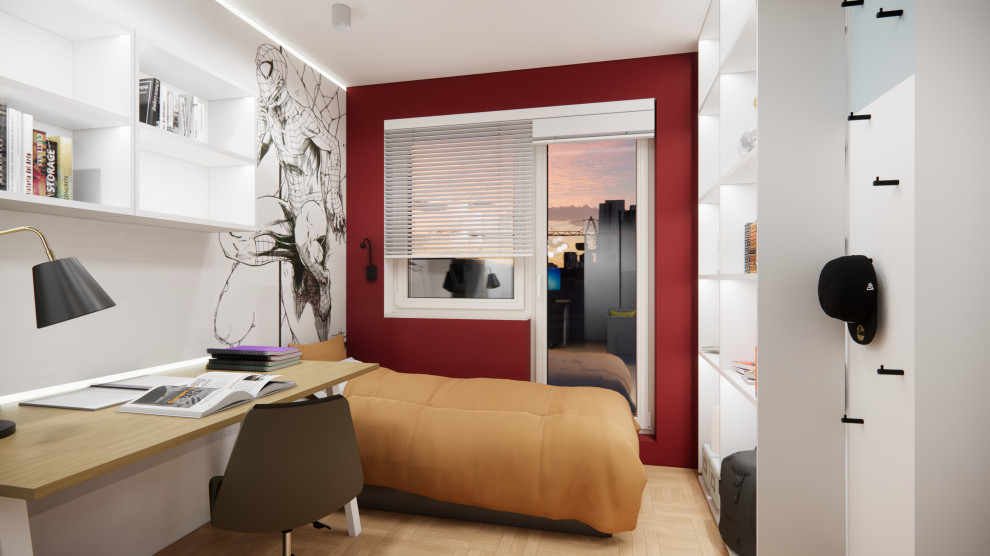 Детская юных супергероев