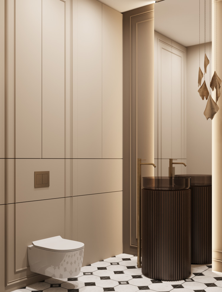 Дизайн 3-комнатной квартиры в клубном доме Futurist