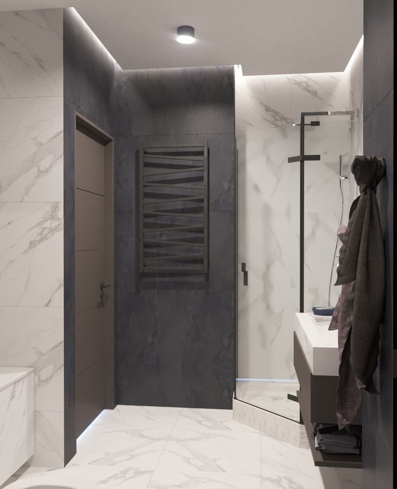 Дизайн проект в ЖК «Art Plaza»