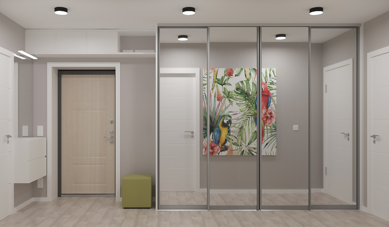 2-х комнатная квартира