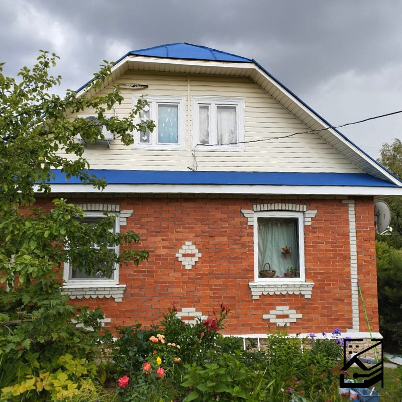 Окрашивание оцинкованной крыши