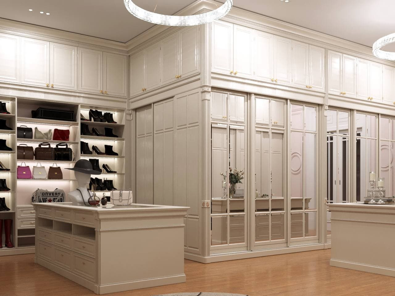 Большой дом с беседкой