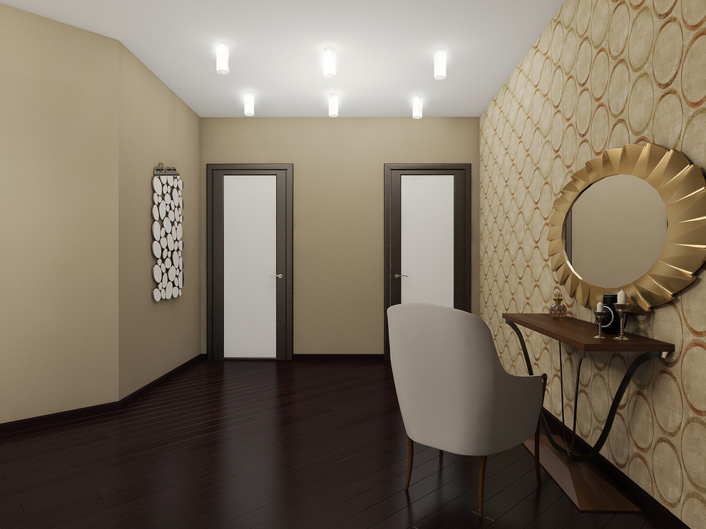 Апартамены в оттенках шоколада