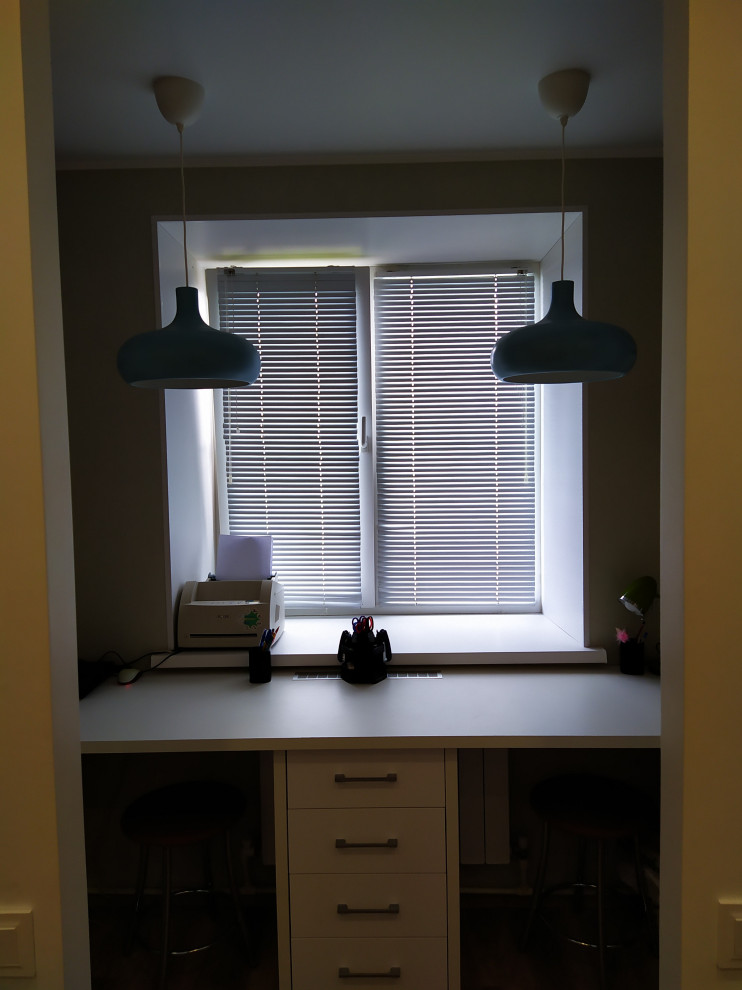 Квартира для семьи с двумя девочками.