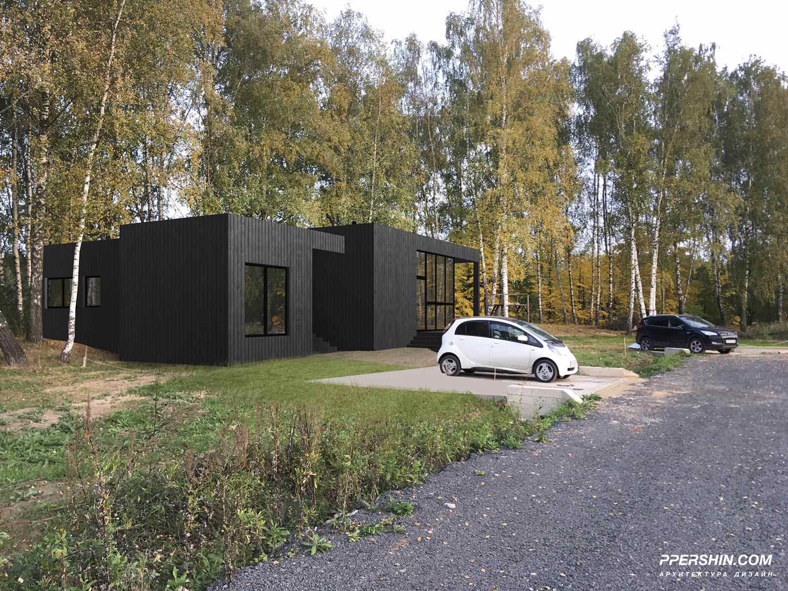 Обложка проекта: Жилой дом в Щедрино