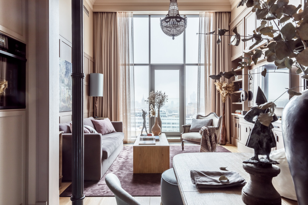 Квартира на Маяковке. ЖК "Сады Пекина"