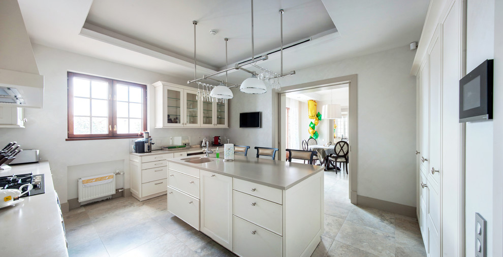 сенсорная панель управления "Умным домом"