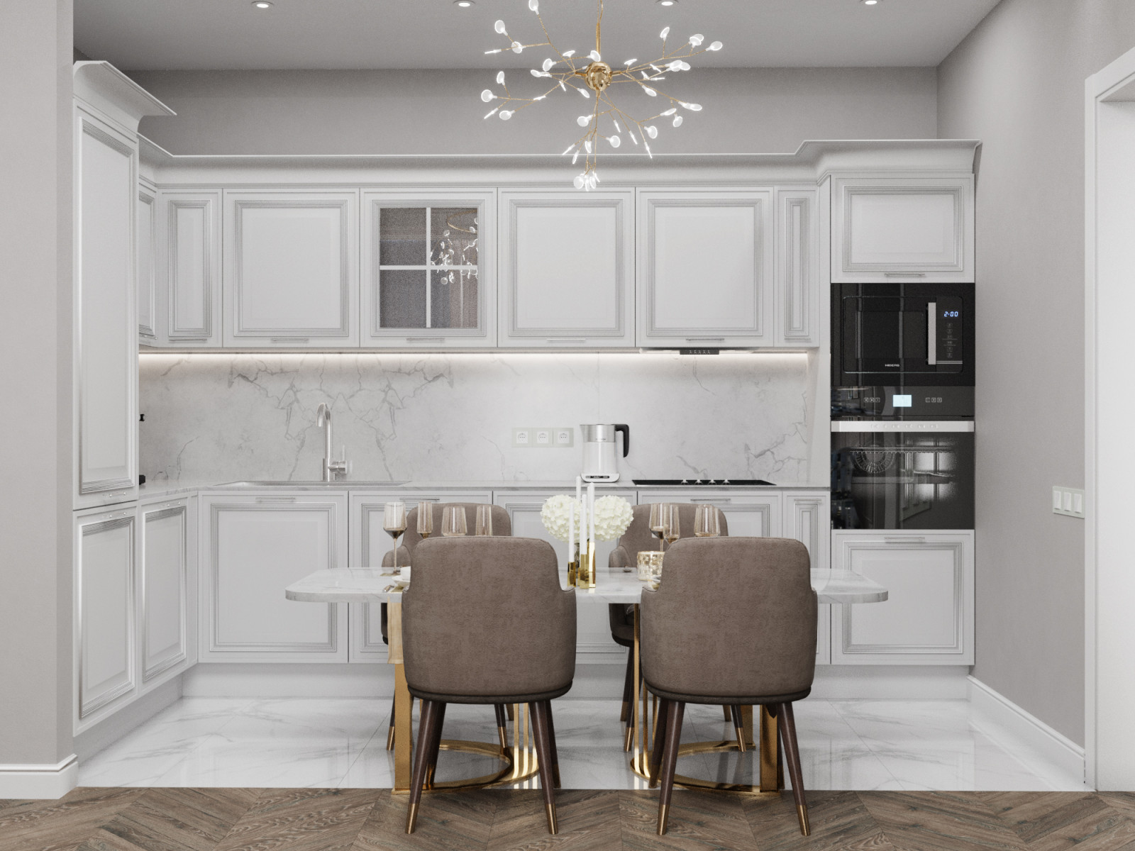 ЖК Хорошевский 70м2