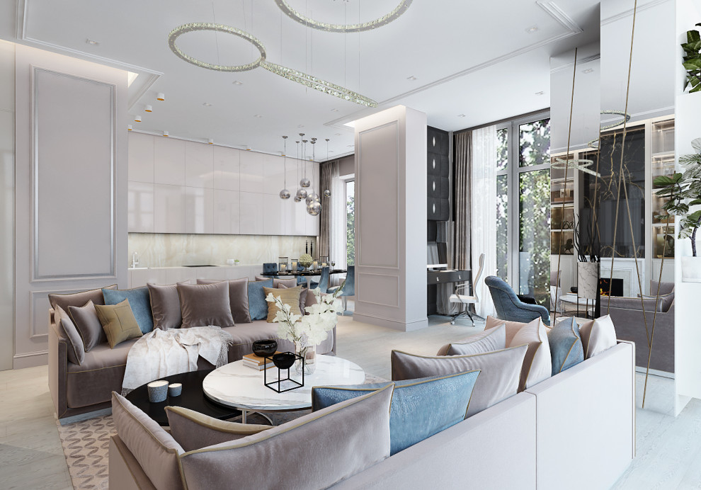 Нежный Гламур на Крестовском DeLuxe