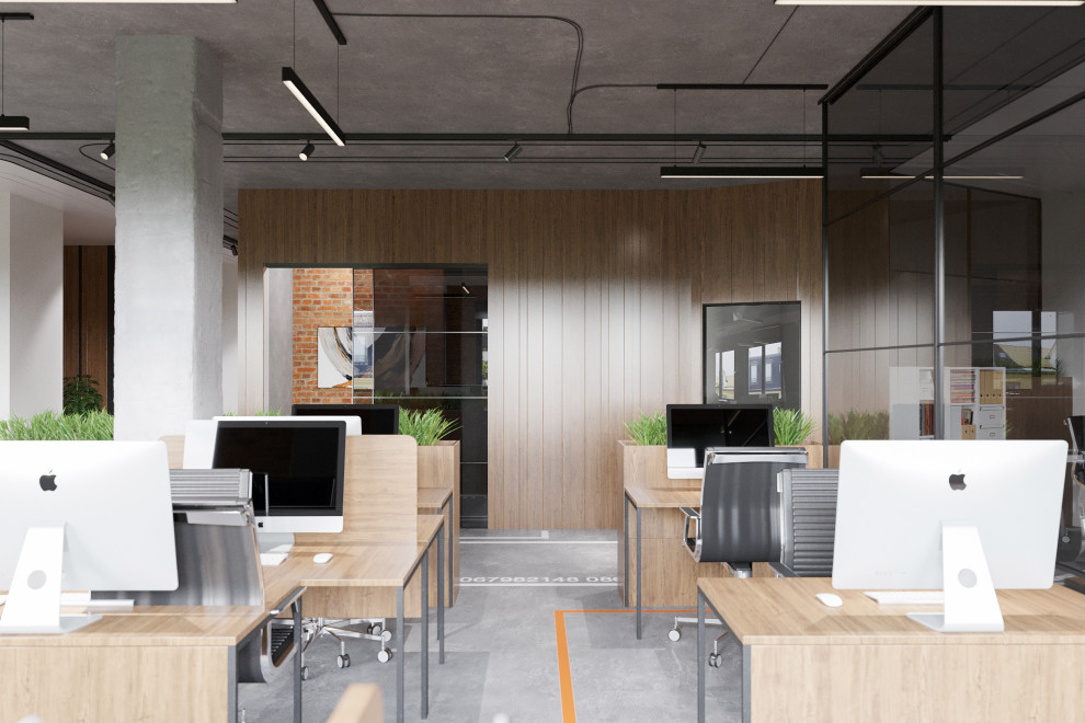 Офис IT компании