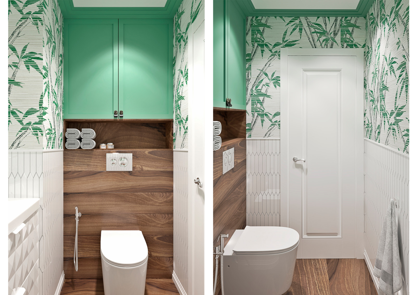 Визуализация 3-4омнатной квартиры в Люберцы