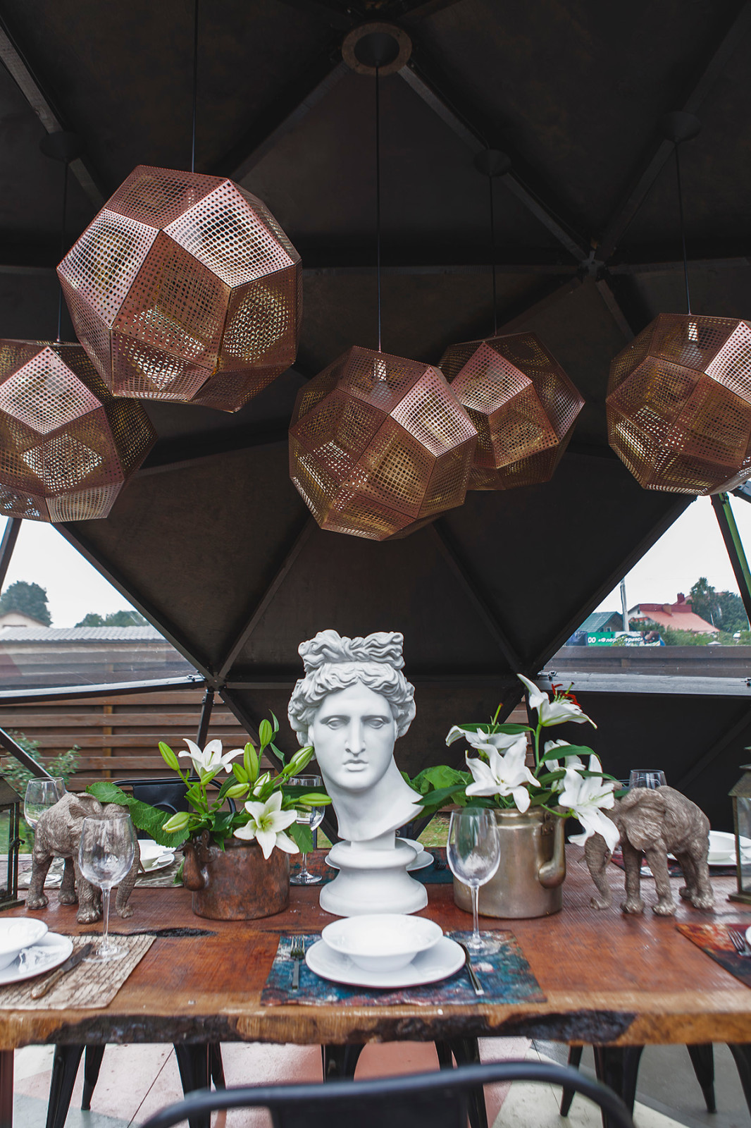 Проект №111 (Беседка на даче)