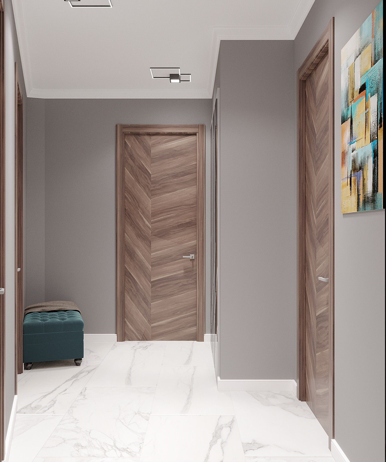 ЖК Алия, 1 комната, 53 м²