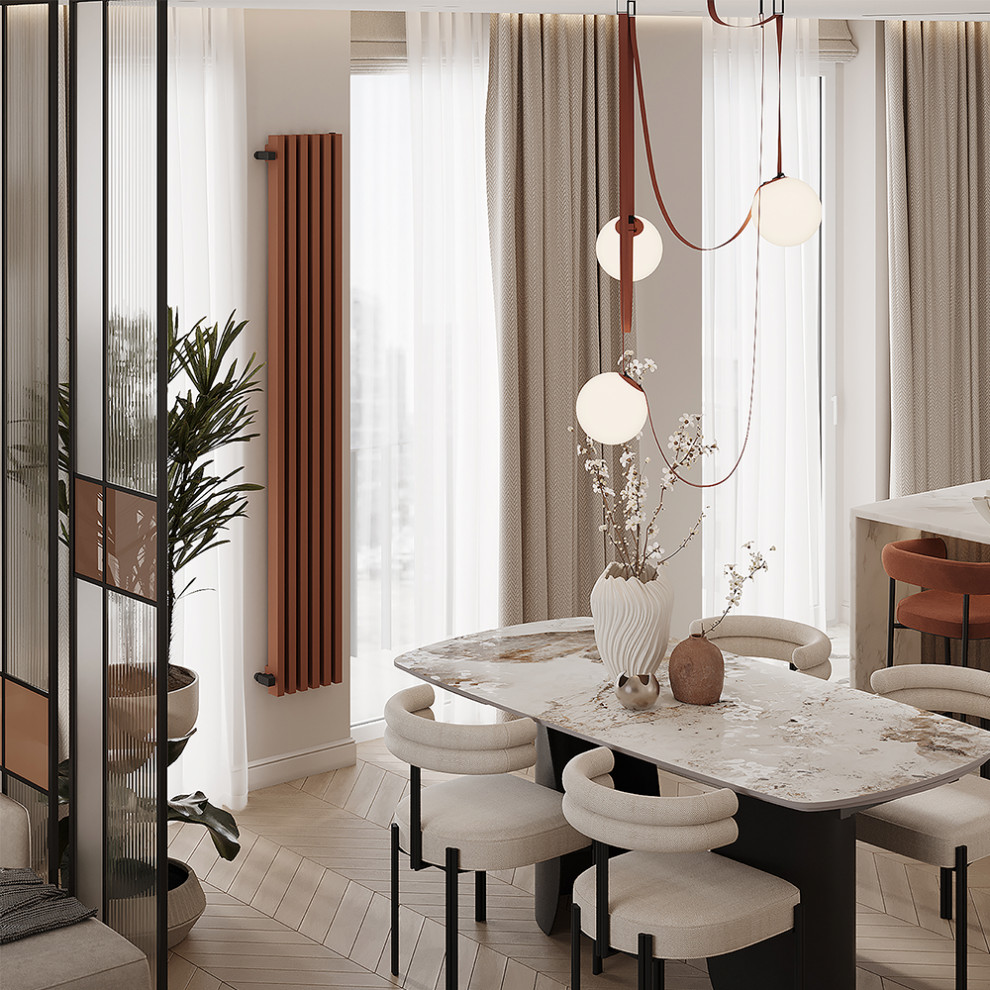 Дизайнерские радиаторы и полотенцесушители WARMMET