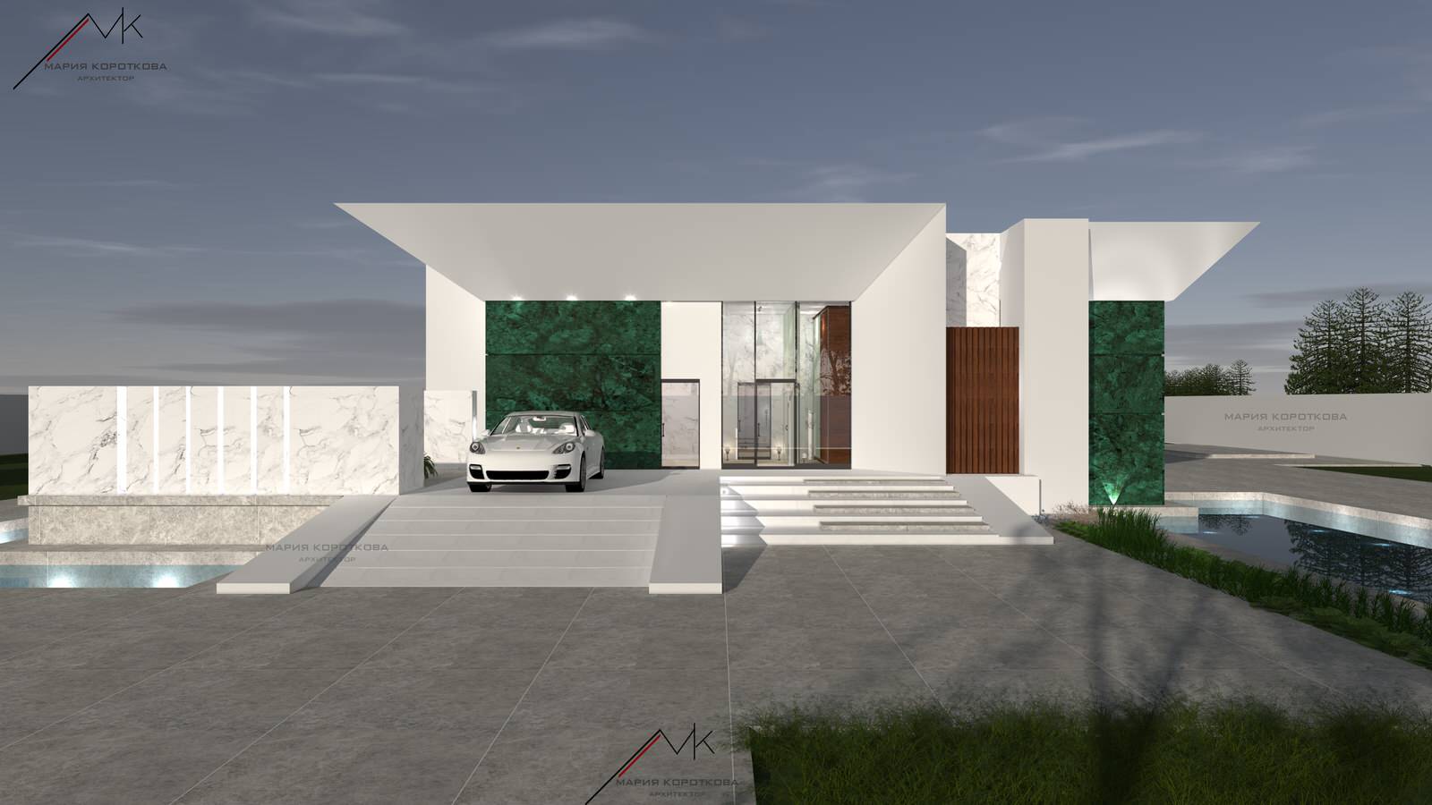 Коттедж "AvanTek"