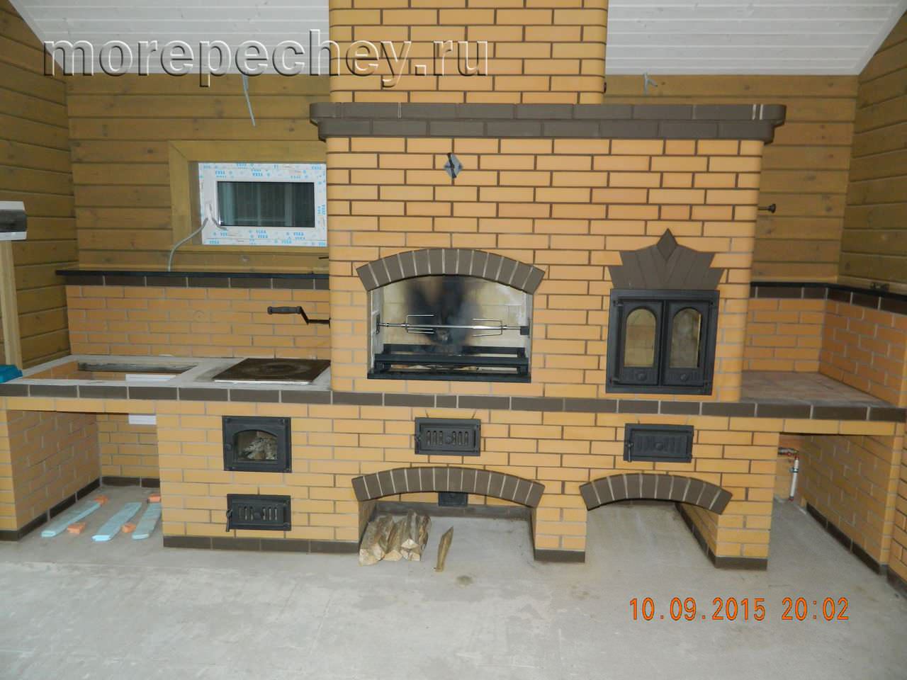 Обложка проекта: Барбекю комплекс