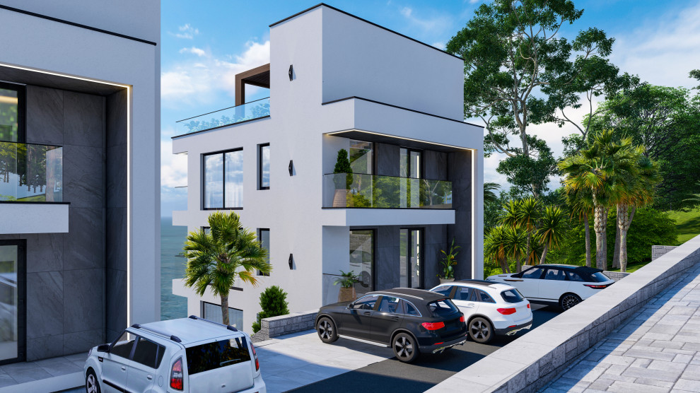 Комплекс жилых домов с благоустройством