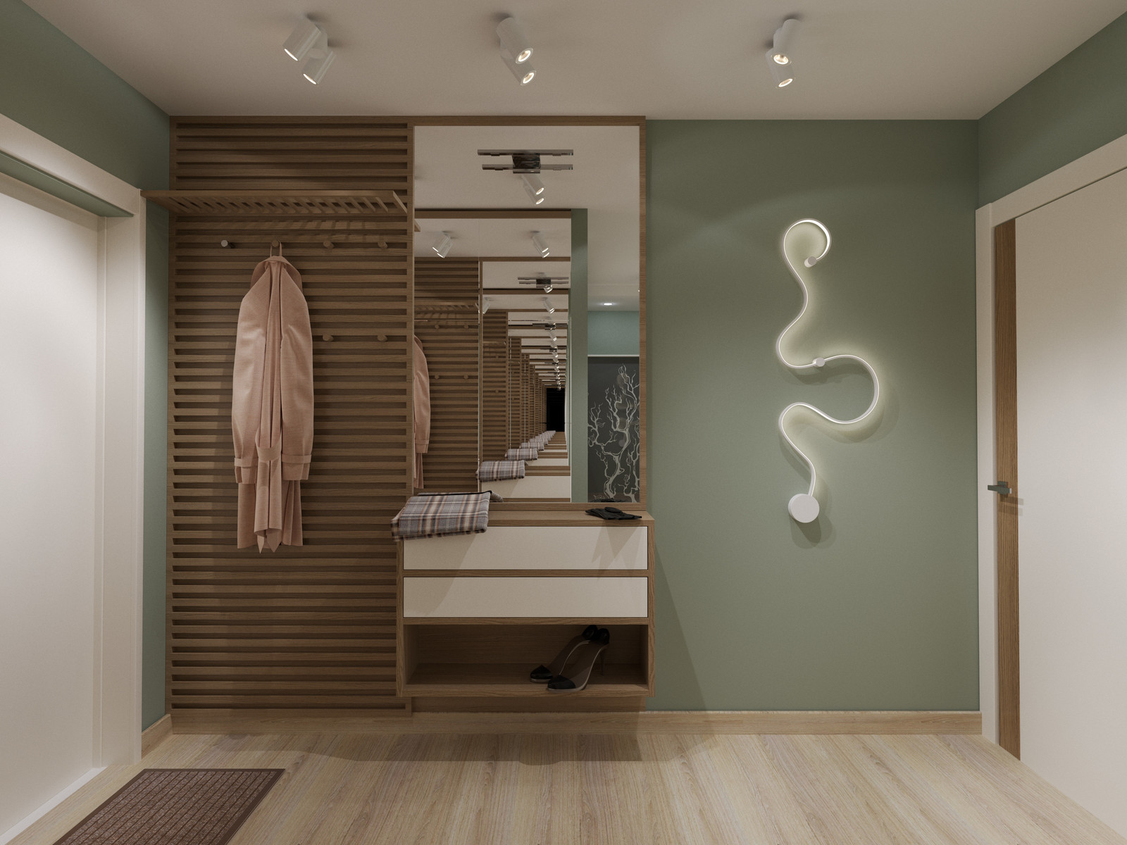 Обложка проекта: Дизайн проект квартиры в типовом доме серии 111М