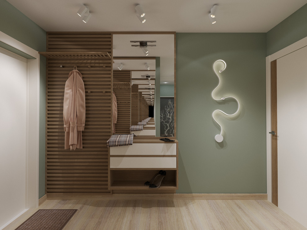 Обложка проекта: Дизайн проект квартиры в типовом доме серии 111М