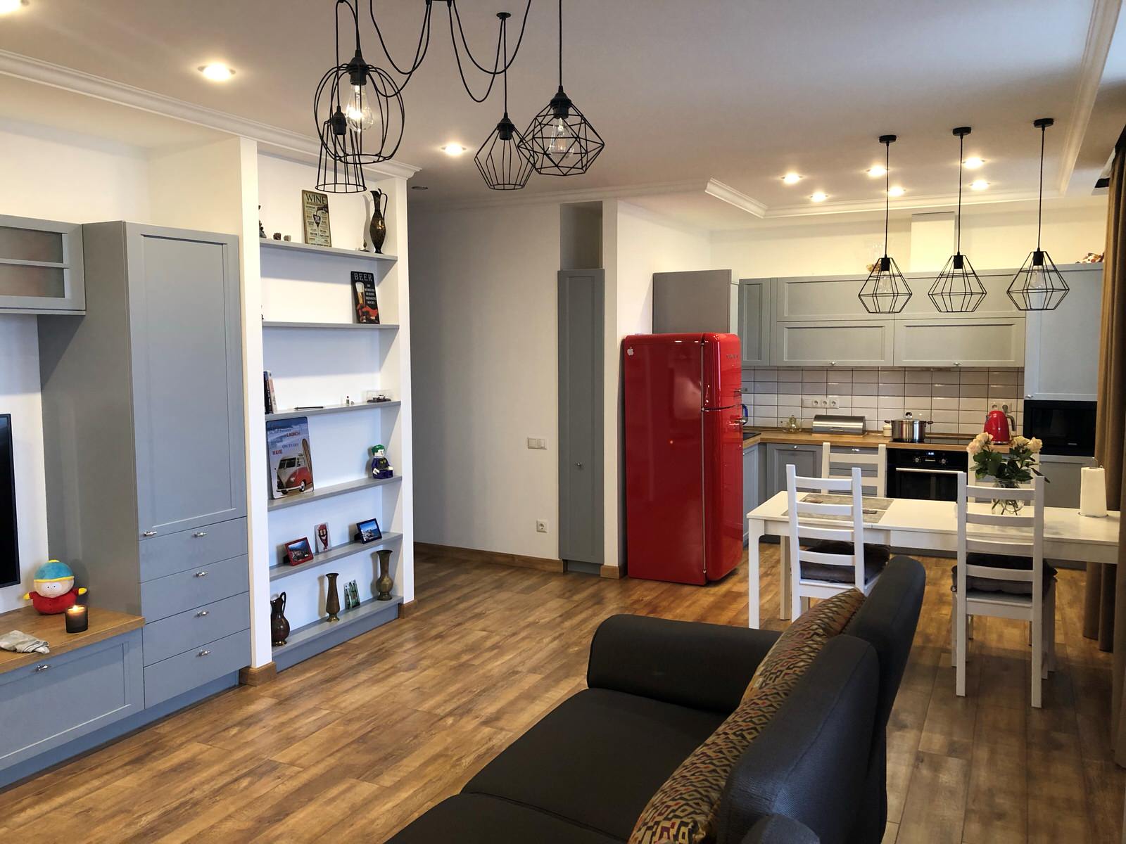 Обложка проекта: Современная квартира в Москве